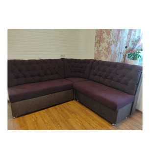 Диван Блюз (бордовый)