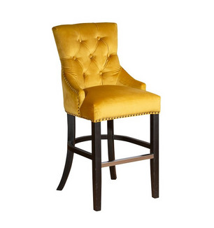 Стул барный Тусон (желтый)