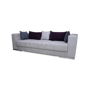 Диван-кровать Милан ПР 1.3 (светло-серый)