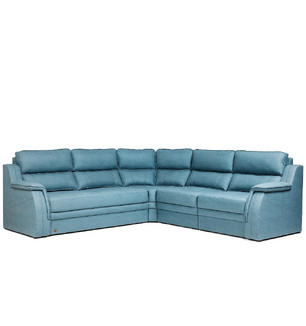 Диван Манхэттен Премиум  ГМФ 635 (голубой)