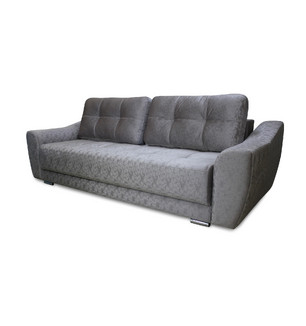 Диван-кровать Милан ПР 11.1 (серый)