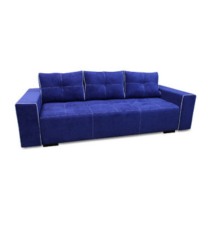 Диван-кровать Милан ПР 1.1 (кобальтовый)