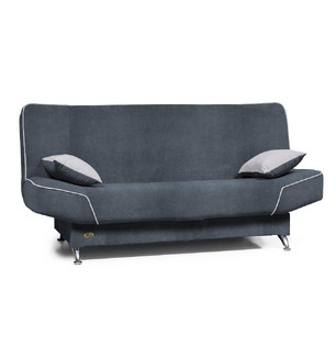 Диван-кровать Плаза 1 ГМФ 420 (серый)