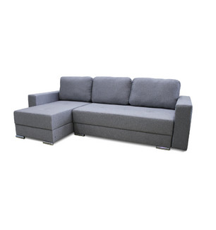 Диван-кровать Милан 5 (серый)