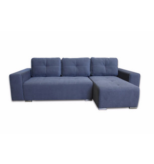 Диван-кровать Милан 5.1 (синий)