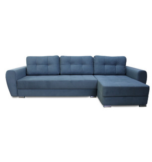 Диван-кровать Милан 8.4 (синий)