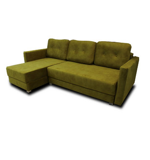 Диван-кровать Мальме (зеленый)