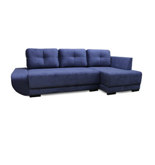 Диван-кровать Милан 9.1 (глубокий синий)