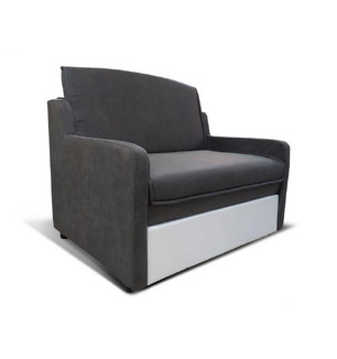 Диван Калипсо 6 (100, черно-серый)