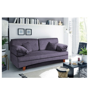 Диван Сирена Люкс (темно-фиолетовый)