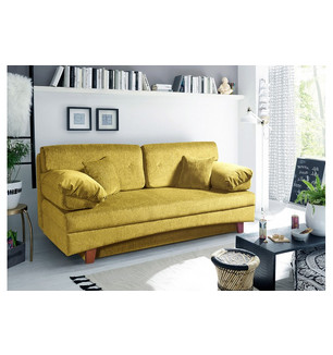 Диван Сирена Люкс (желтый)