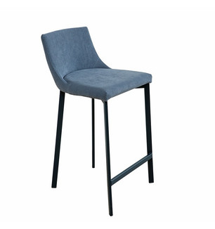 Стул барный СБ/92 (темно-синий)