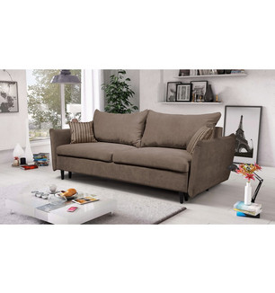 Диван Рио раскладной (серо-коричневый)