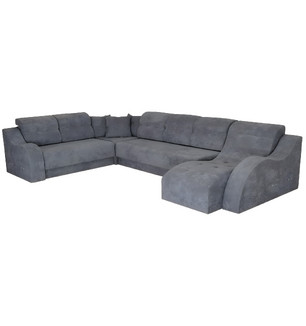 Диван Президент 1 (серый)