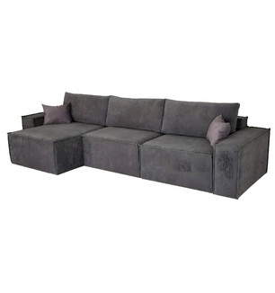 Диван Брюссель (темно-серый)