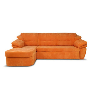 Диван Леон (Т-150) (оранж)