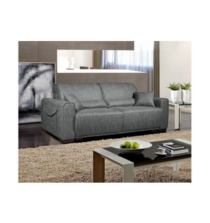 Диван Ниагара 3-х местный (темно-серый)