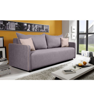 Диван Монреаль-2 (розово-серый)