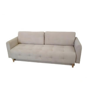 Диван Атлантик (НПБ, белый)