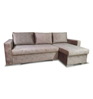 Диван Ланч 3м (светло-коричневый)