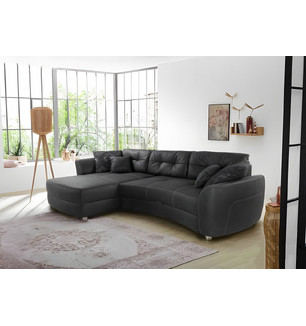 Диван Кьево 3М (черный)