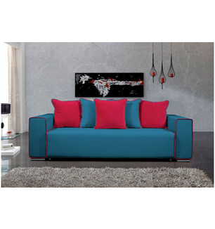 Диван Монреаль (голубой)