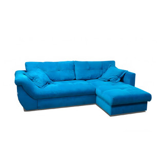 Диван Зефир (синий)