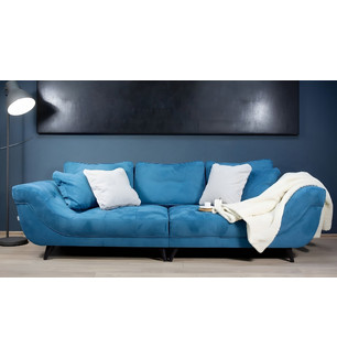 Диван Мартель (синий)