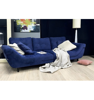 Диван Мартель (глубокий синий)