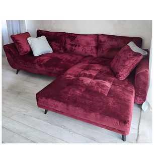 Диван Мартель (бордовый)