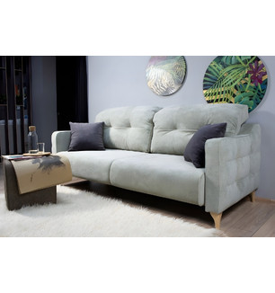 Диван Рагнар (белоснежный)