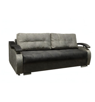 Диван Корсика-3 3-х местный (серо-зеленый)