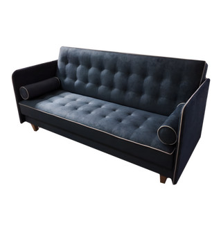 Диван Фьюжн (синий)