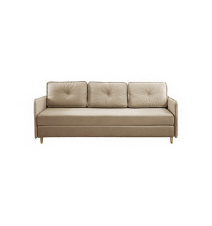 Диван Рензо О (бежевый)