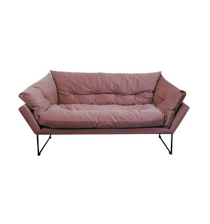Диван Анико 2-х местный (розовый)