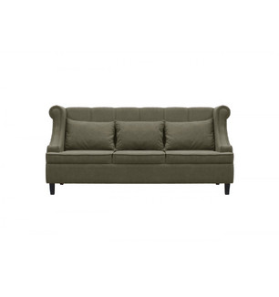 Диван Людвиг 3-х местный (серо-коричневый)