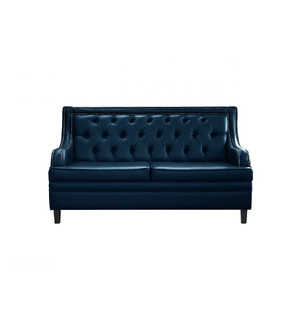 Диван Чикаго 2-х местный (синий)