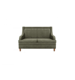 Диван Луи П 2-х местный (серый)