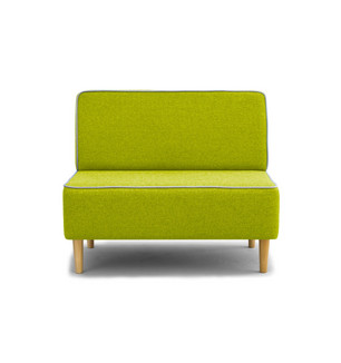 Диван Рони 2-х местный (салатовый)