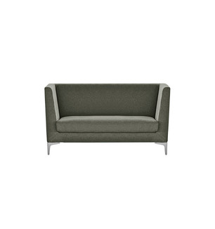 Диван Виг 2-х местный (серый)