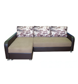 Диван Ника-2 (оливковый)