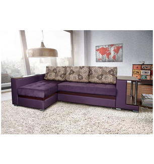 Диван Виктория Люкс (фиолетовый)