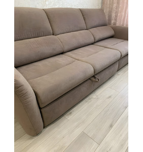 Диван Сидней модульный (коричневый)