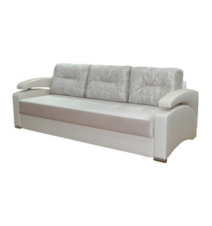 Диван Барселона прямой (серый)