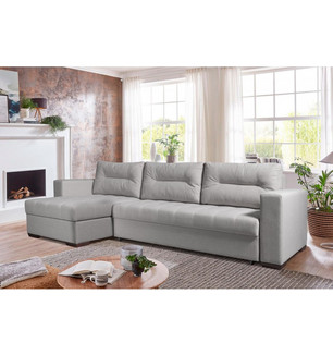 Диван Виктория Евро Люкс (агатовый серый)