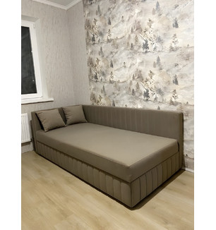 Тахта Роял с одним подлокотником (зеленый)