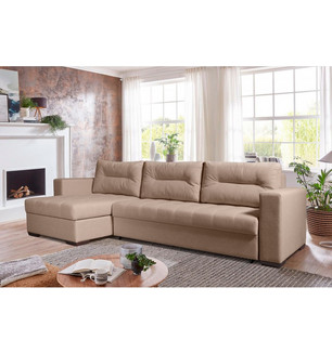 Диван Виктория Евро Люкс (желто-коричневый)