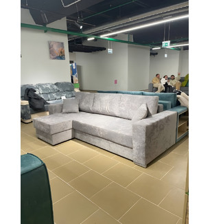 Диван Лоренсо (серебристый)