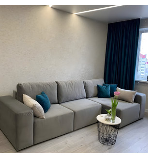 Диван Норд 2 (светло-серый)