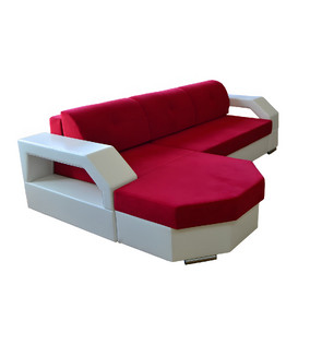Диван Магнум (красный)